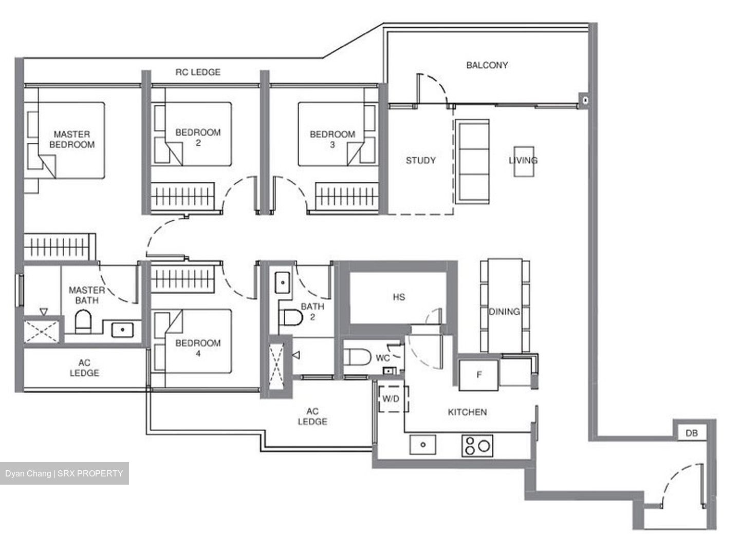 Pinery Residences (D16), Condominium #610622651